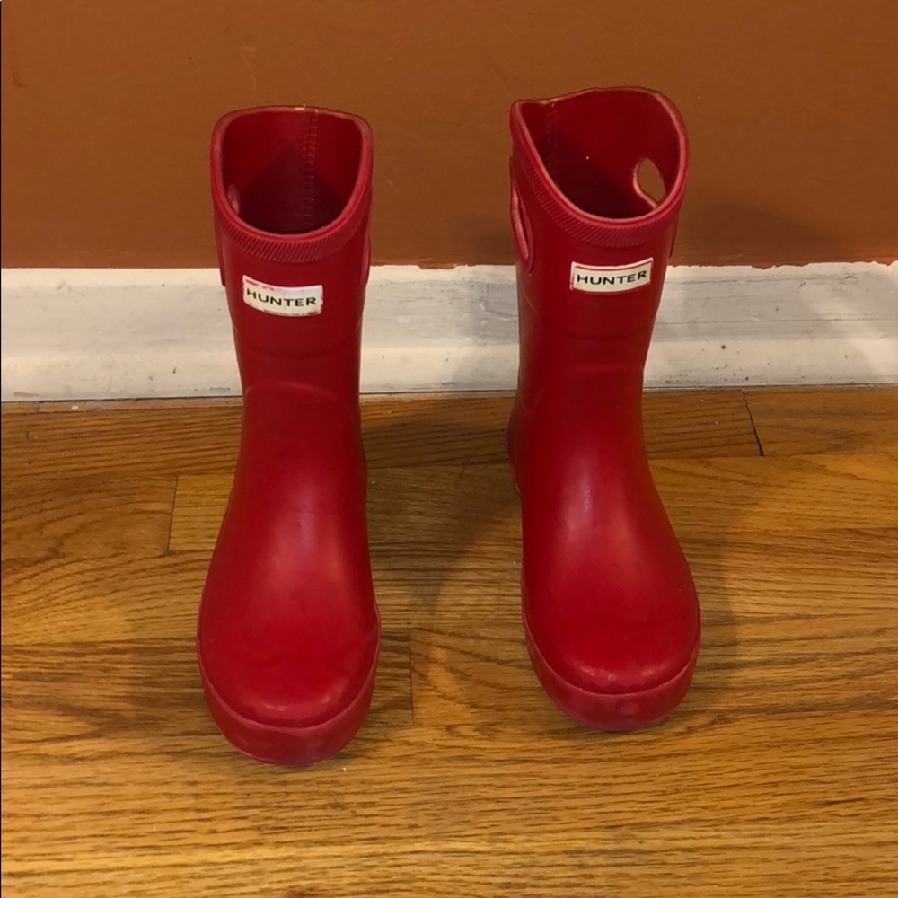 Hunter Rain boots